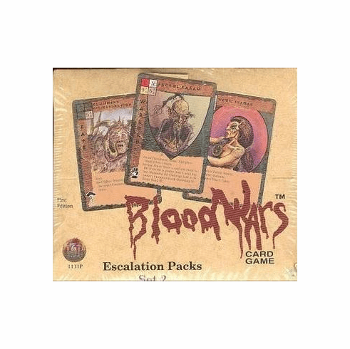 Planescape Blood Wars Set 2 Factols & Factions Booster Box