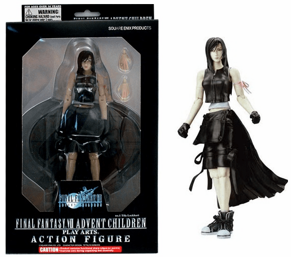 Play Arts Final Fantasy VII Advent Children Tifa Lockheart Figure