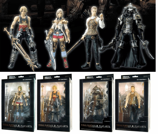 Play Arts Final Fantasy XII Action Figure Set