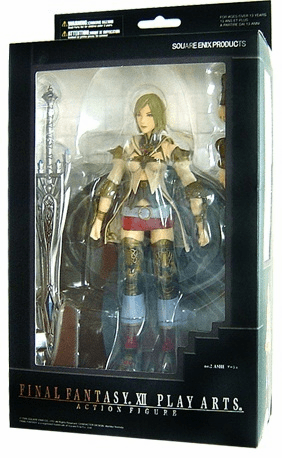 Play Arts Final Fantasy XII Ashe Action Figure