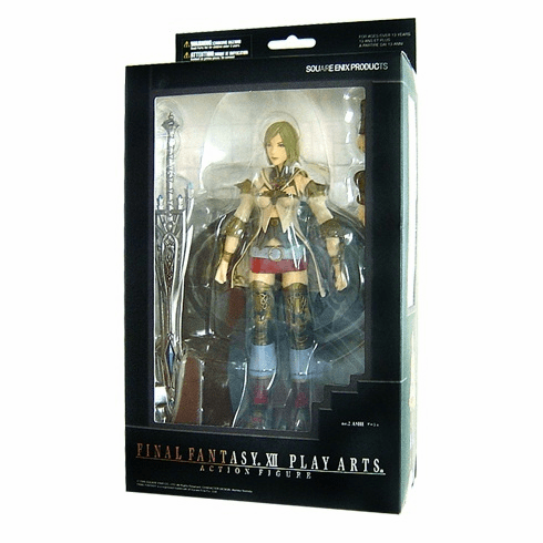 Play Arts Final Fantasy XII Ashe Action Figure