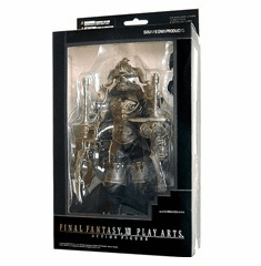 Play Arts Final Fantasy XII Judge Master Gabranth Action Figure