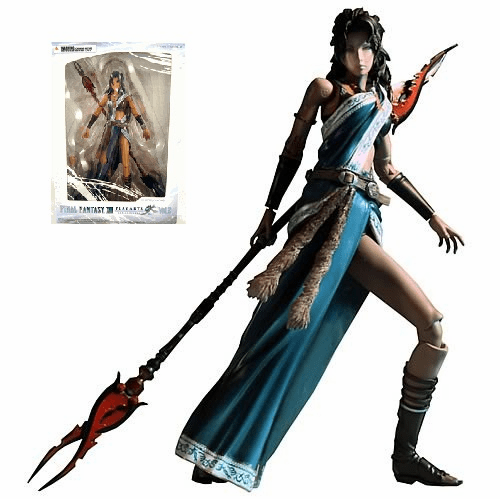Play Arts Final Fantasy XIII Oerba Yun Fang Action Figure