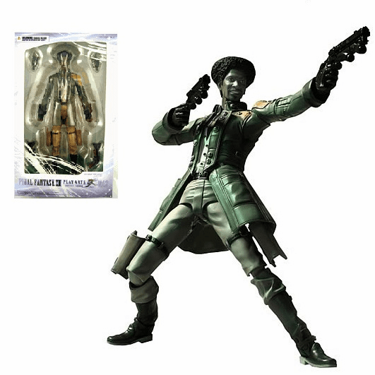 Play Arts Final Fantasy XIII Sazh Katzroy Action Figure