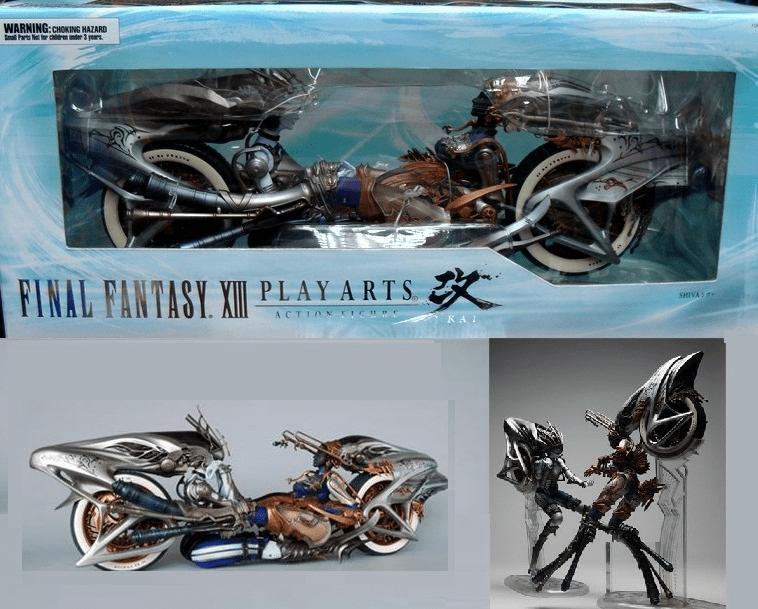Play Arts Final Fantasy XIII Shiva Action Figure