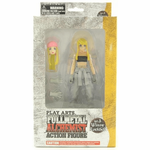 Play Arts Fullmetal Alchemist Winry Rockbell Figure