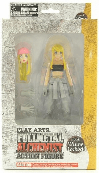 PLAY ARTS Alchemist Winry Rockbell of steel (japan import