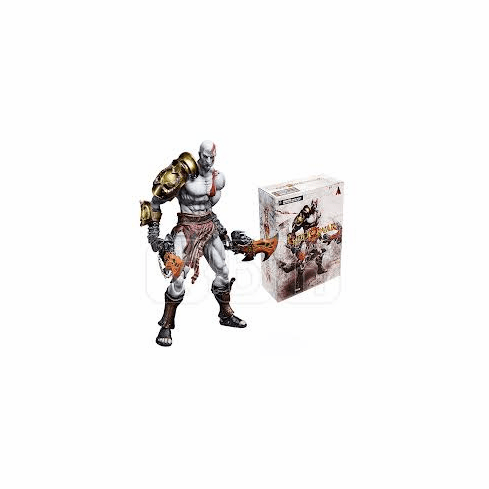 Play Arts Kai God of War 2 Kratos Action Figure