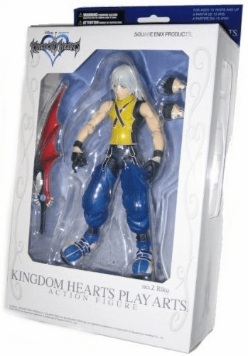 Play Arts Kingdom Hearts Riku Action Figure