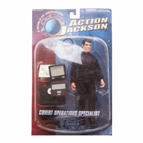Playing Mantis Action Jackson Covert Operation Specialist Figure