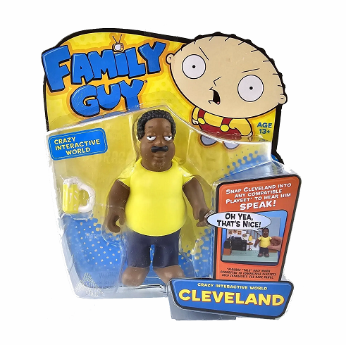 Playmates Family Guy Cleveland Figure