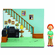 Playmates Family Guy Griffin Living Room Playset