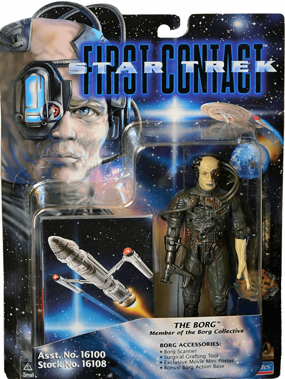Playmates Star Trek First Contact The Borg Figure