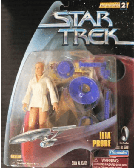 Playmates Star Trek Ilia Probe Figure