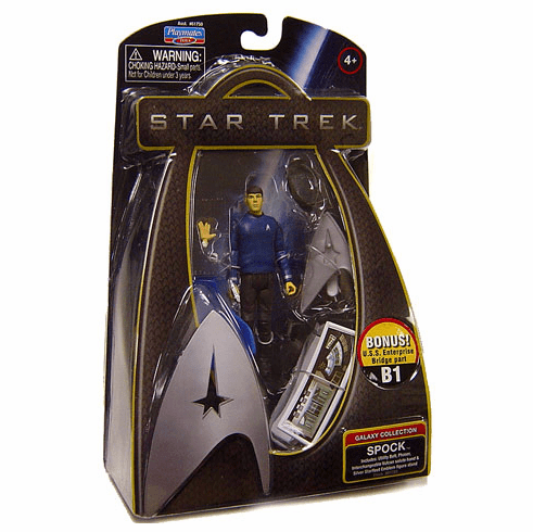 Playmates Star Trek Movie Spock Action Figure