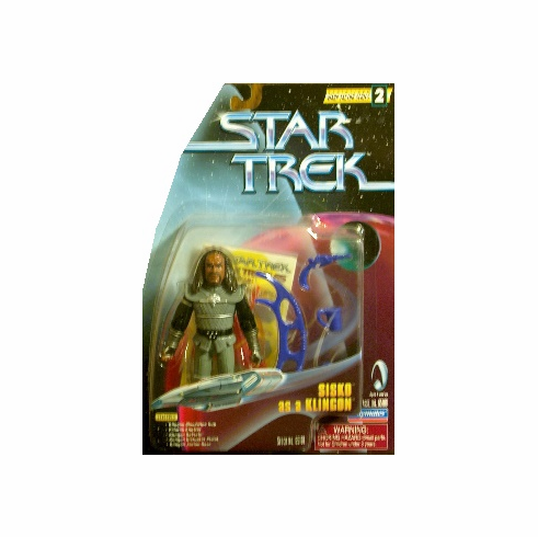 Playmates Star Trek Sisko as a Klingon Figure