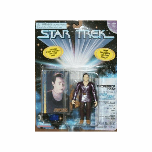 Playmates Star Trek The Next Generation Professor Data Figure