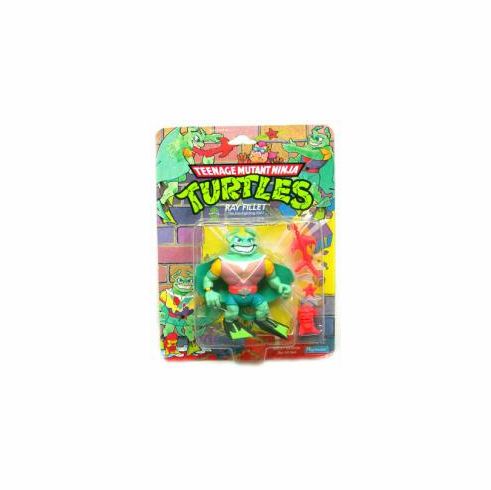 Playmates Teenage Mutant Ninja Turtles Ray Fillet Figure