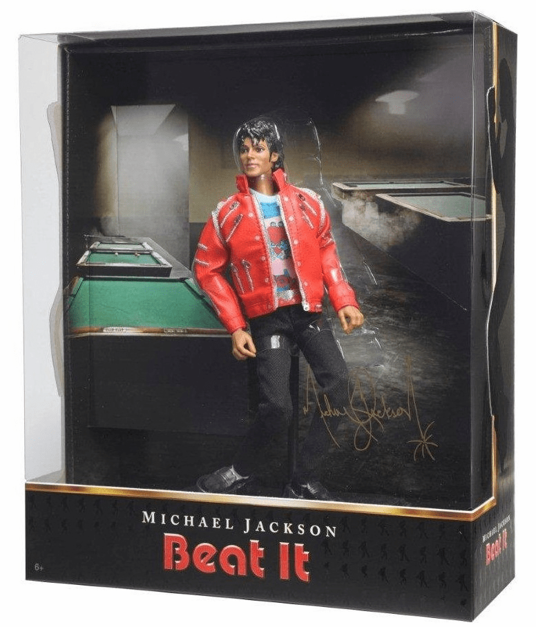 Playmates Toys Michael Jackson Beat It Figure
