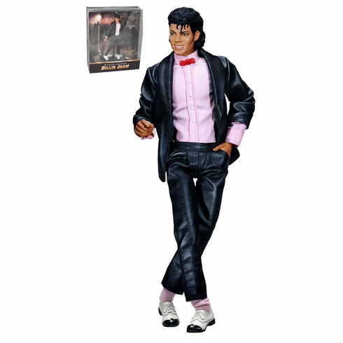 Playmates Toys Michael Jackson Billie Jean Figure