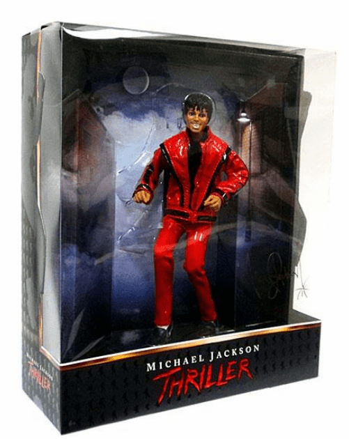 Playmates Toys Michael Jackson Thriller Figure