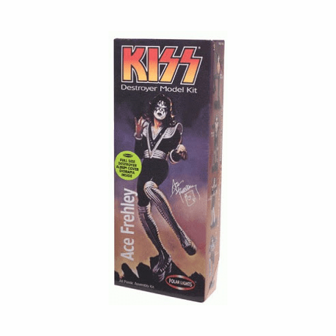 Polar Lights KISS Ace Frehley Model Kit