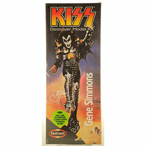 Polar Lights KISS Gene Simmons Model Kit
