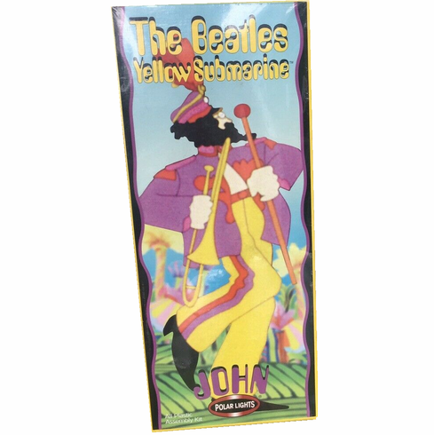 Polar Lights The Beatles Yellow Submarine John Model Kit