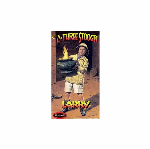 Polar Lights The Three Stooges Larry Model Kit