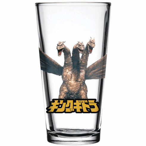 PopFun Merchandising Godzilla King Ghidorah Pint Glass
