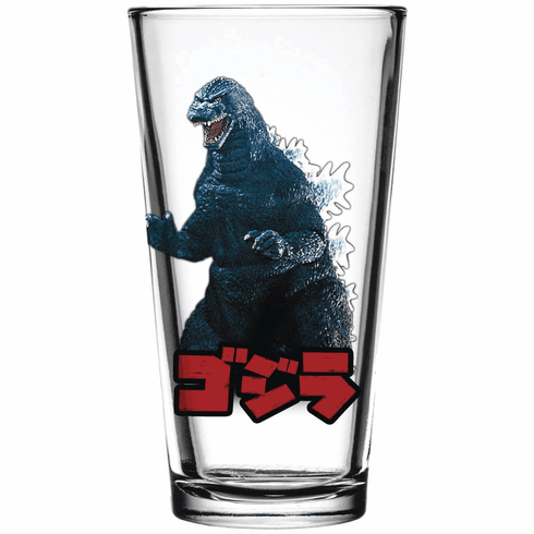 PopFun Merchandising Godzilla Pint Glass