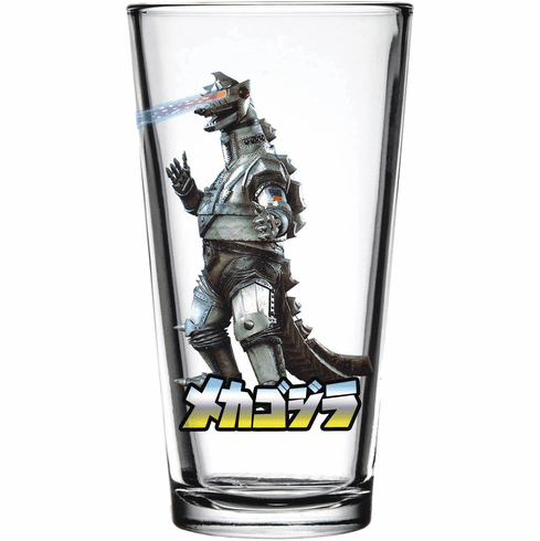 PopFun Merchandising Mechagodzilla Pint Glass