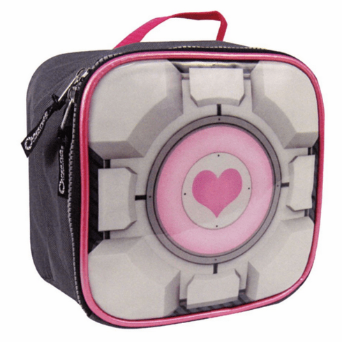 Portal Companion Cube Lunch Tote