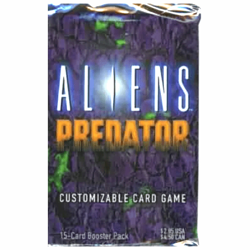 Precedence Aliens Predator CCG Booster Pack