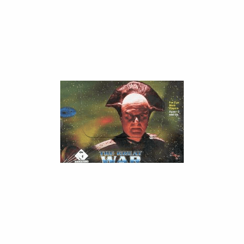 Precedence Babylon 5 The Great War CCG Starter Deck Case