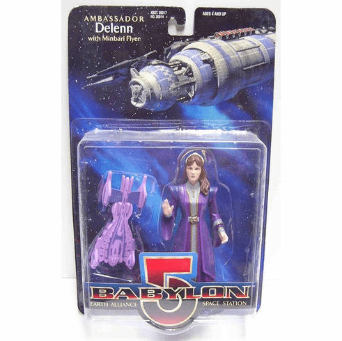 Premiere Toys Babylon 5 Ambassador Delenn Action Figure