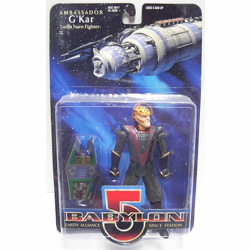 Premiere Toys Babylon 5 Ambassador G'Kar Action Figure