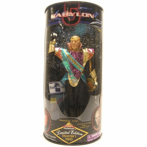 Premiere Toys Babylon 5 Ambassador G'Kar Doll