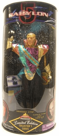 Premiere Toys Babylon 5 Ambassador G'Kar Doll