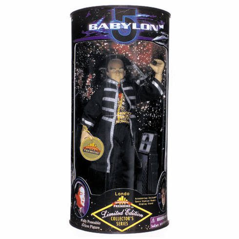 Premiere Toys Babylon 5 Ambassador Londo Mollari Doll