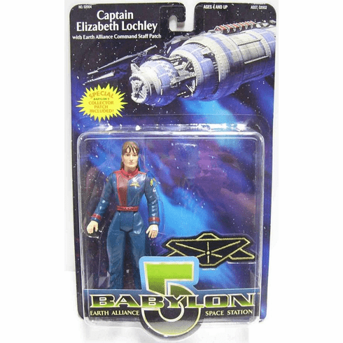 Premiere Toys Babylon 5 Captain Elizabeth Lochley Action Figure