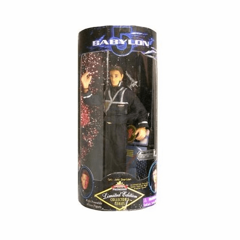 Premiere Toys Babylon 5 Captain John Sheridan Doll