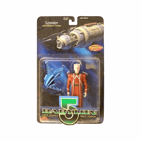 Premiere Toys Babylon 5 Lennier in Brown Action Figure