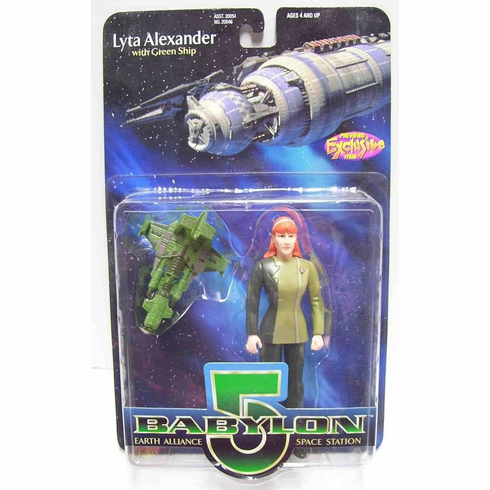 Premiere Toys Babylon 5 Lyta Alexander Figure