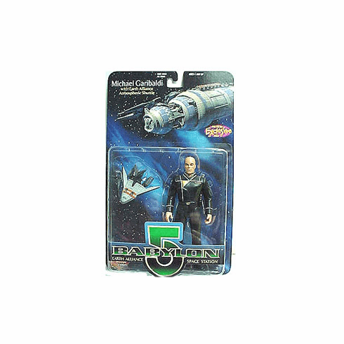 Premiere Toys Babylon 5 Michael Garibaldi Figure