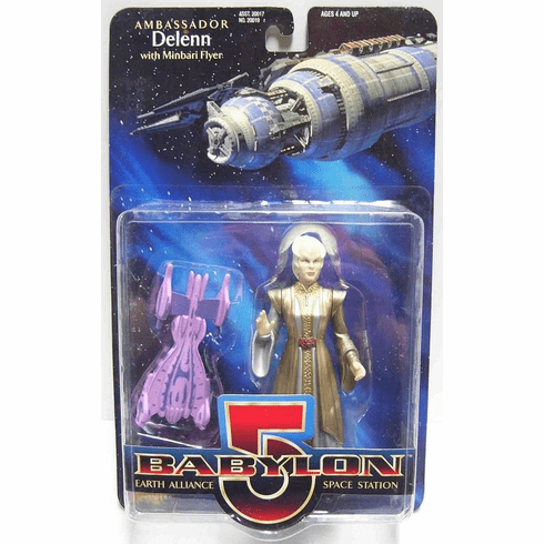 Premiere Toys Babylon 5 Minbari Ambassador Delenn Action Figure