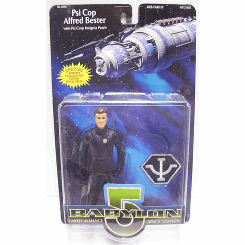 Premiere Toys Babylon 5 Psi Corp Alfred Bester Action Figure