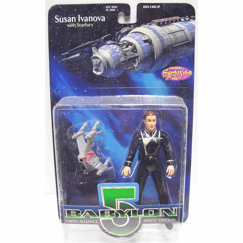 Premiere Toys Babylon 5 Susan Ivanova Action Figure
