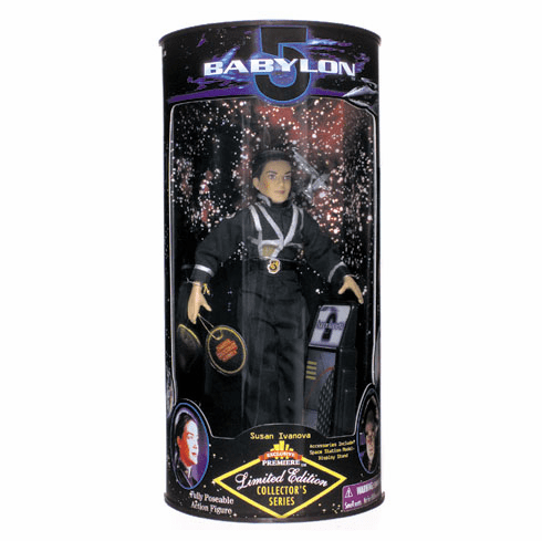 Premiere Toys Babylon 5 Susan Ivanova Doll