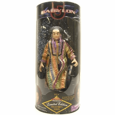 Premiere Toys Babylon 5 Vir Cotto Doll